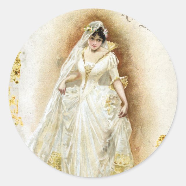 Sticker Rond Ivanhoé de l'opéra royal anglais (Devant)