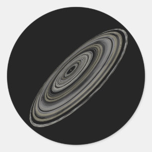 Sticker Rond J1407 b (1SWASP J140747.93-394542.6 b)