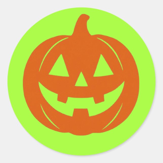 Sticker Rond Jack O (Devant)