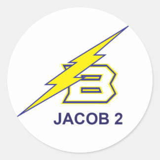 STICKER ROND JACOB 2