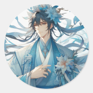 Sticker Rond Jade Journeyman