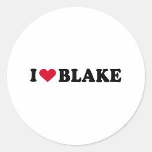 STICKER ROND J'ADORE BLAKE