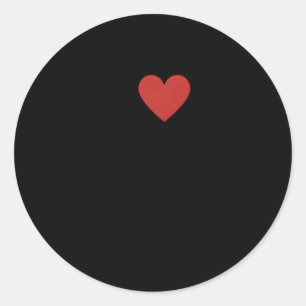 Sticker Rond J'adore l'Humour Tally Unstable