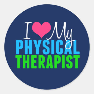 Sticker Rond J'adore mon PT