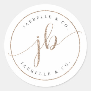 Sticker Rond JaeBelle & Co