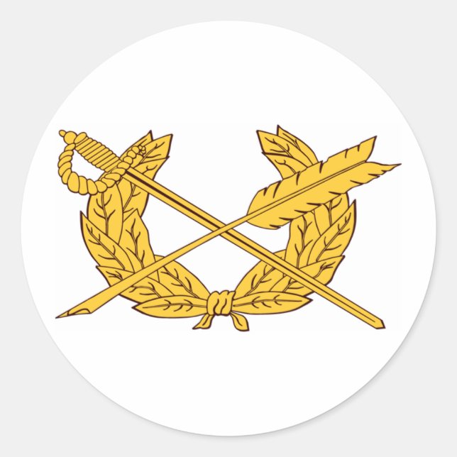 Sticker Rond Jag 1 (Devant)