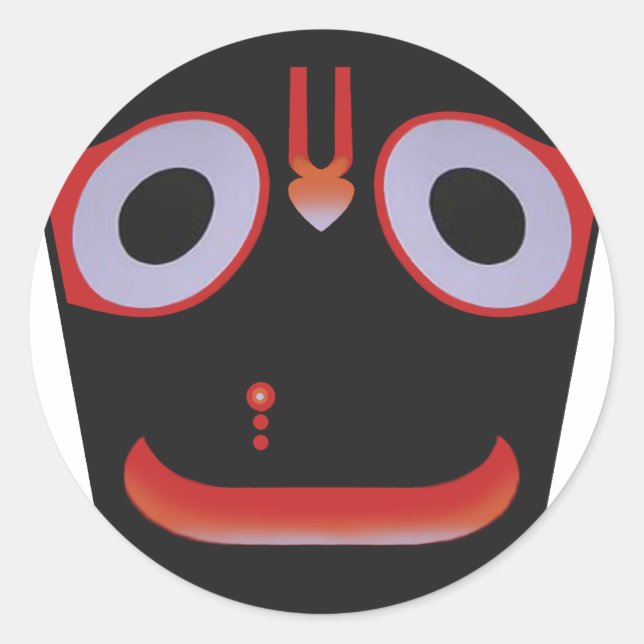 Sticker Rond Jagannatha (Devant)