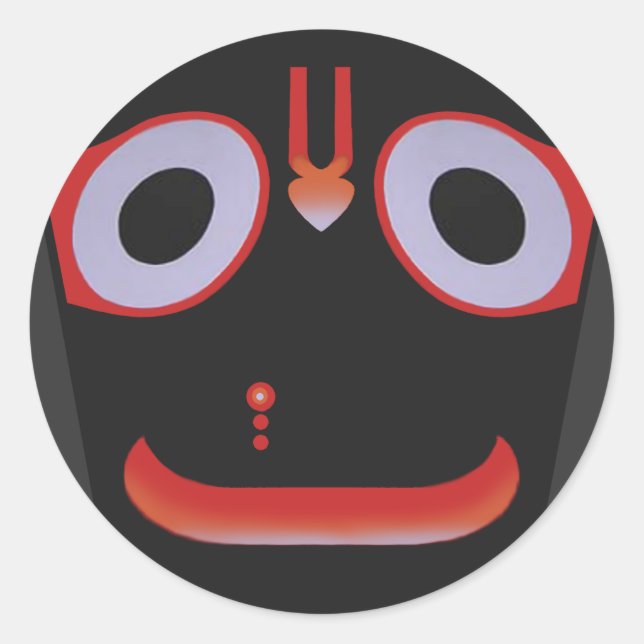 Sticker Rond Jagannatha (Devant)