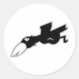 Sticker Rond Jagdgeschwader 26 4. Staffel
