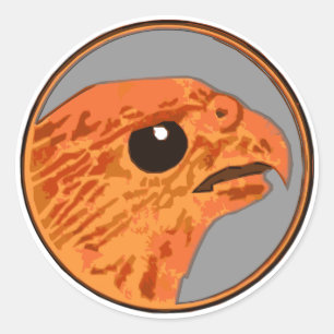 Sticker Rond Jagdgeschwader 51 (JG 51) Mölders Insignia