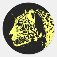 Jaguar Pop Art