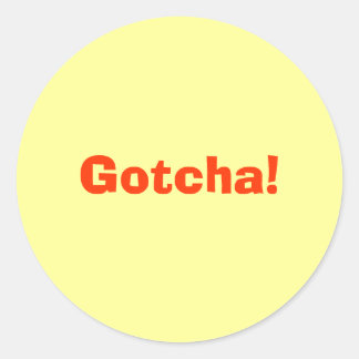 Sticker Rond J'ai compris !