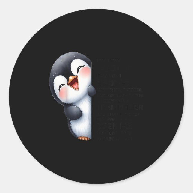 Sticker Rond J'Ai Été Gooder J'Ai Été Plus Badder Plusieurs Foi (Devant)