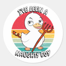 J'ai été un garçon coquin - canard