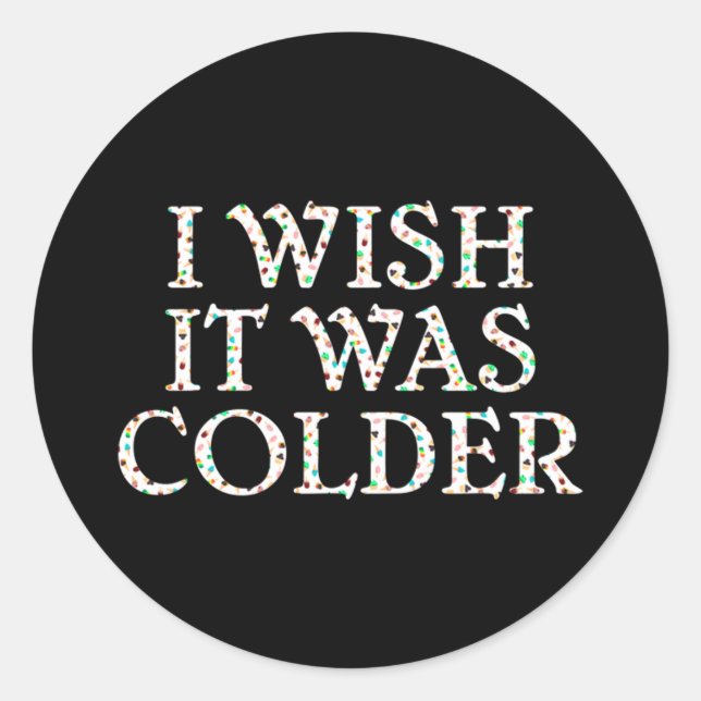 Sticker Rond j'ai une audience sélective je suis désolé que vou (Devant)