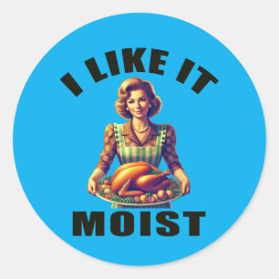 Sticker Rond J'Aime Ça MOIST