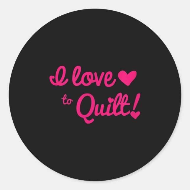 Sticker Rond J'Aime Cacher La Chemise (Devant)
