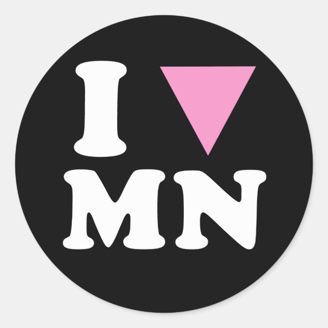 Sticker Rond J'AIME GAY MN - BLANC -.png (Devant)