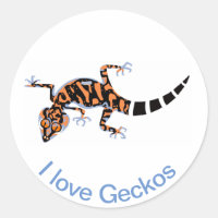 J'aime GECKOS - Espèces en voie de disparition - F