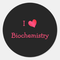J'aime la biochimie