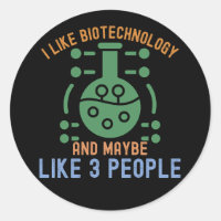 J'aime la biotechnologie et j'aime peut-être 3 per