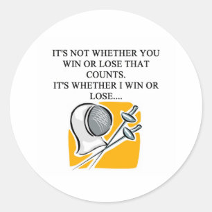 Sticker Rond j'aime la conception de fencer de clôtures