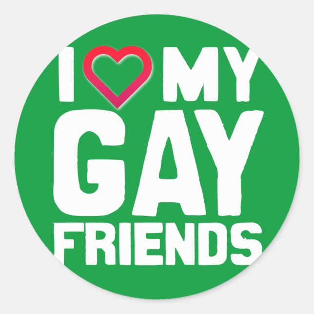 Sticker Rond J'AIME MES AMIS GAY - -.png (Devant)
