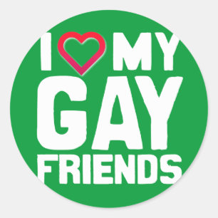 Sticker Rond J'AIME MES AMIS GAY - -.png