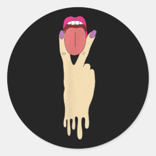 Sticker Rond J'aime mon fils transgenre transgenre Transgenre