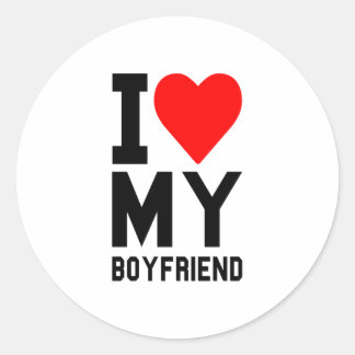 Sticker Rond J'aime mon PETIT AMI