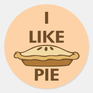 Sticker Rond J'Aime Pie