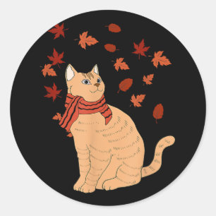 Sticker Rond J'Aimerais Qu'Il Soit Hotter Funny Novelty 32