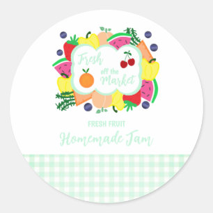 Sticker Rond Jam Maison de l'Enterrement de Vie de Jeune Fille