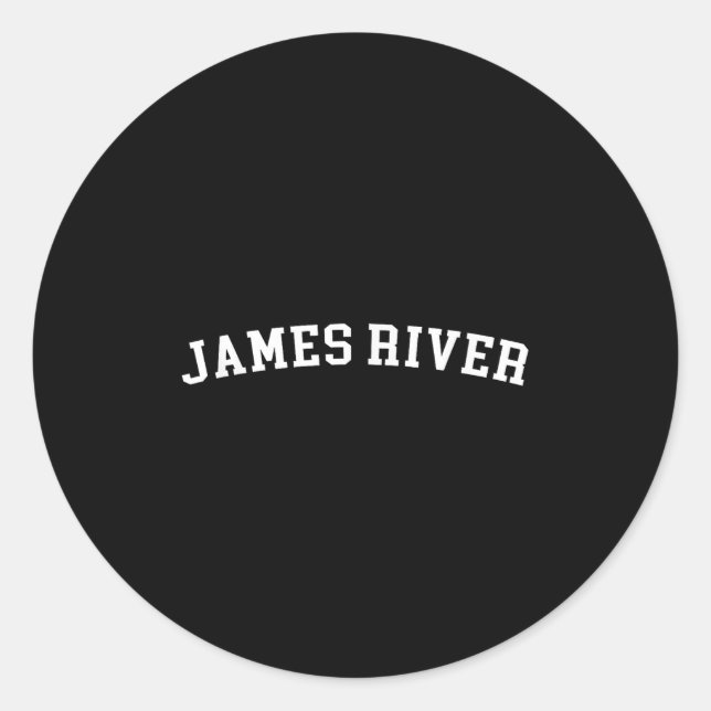 Sticker Rond James (Devant)