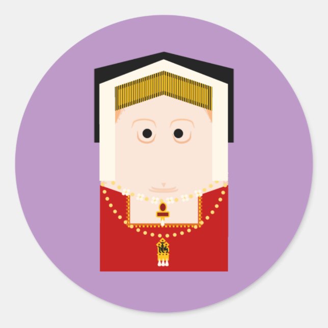 Sticker Rond Jane Seymour (Devant)