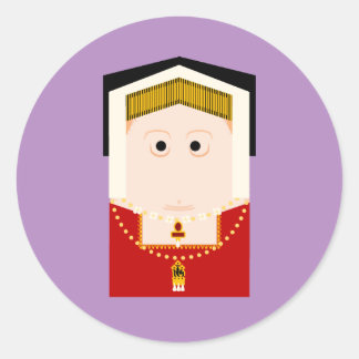 Sticker Rond Jane Seymour