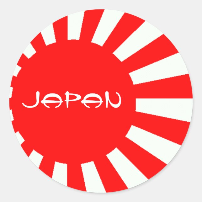 STICKER ROND JAPON (Devant)