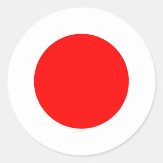 Sticker Rond Japon