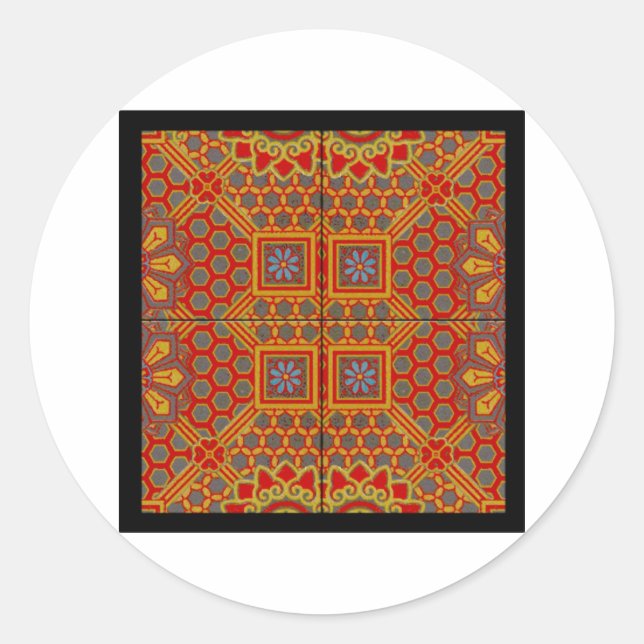 STICKER ROND JAPON 3C (Devant)