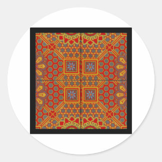 STICKER ROND JAPON 3C