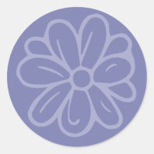 Jardin de fleurs bleu fleur
