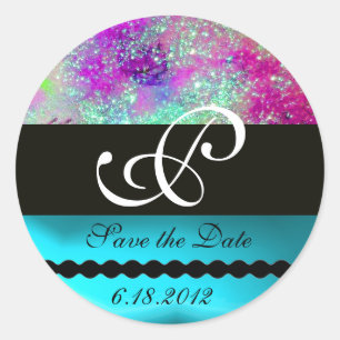 STICKER ROND JARDIN DES OMBRES PERDUES - ENREGISTREZ LE MONOGRA