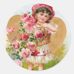 Sticker Rond jardinier