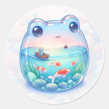 Jarres d'animaux de Whimsical - Grenouille -