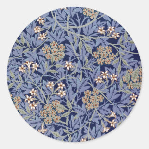 Sticker Rond Jasmine by William Morris