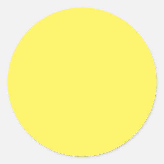 Sticker Rond Jasmine,Marigold Yellow,Primrose, (Devant)