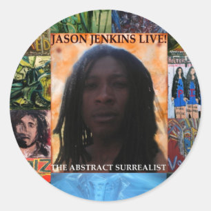 STICKER ROND JASON JENKINS EN DIRECT !