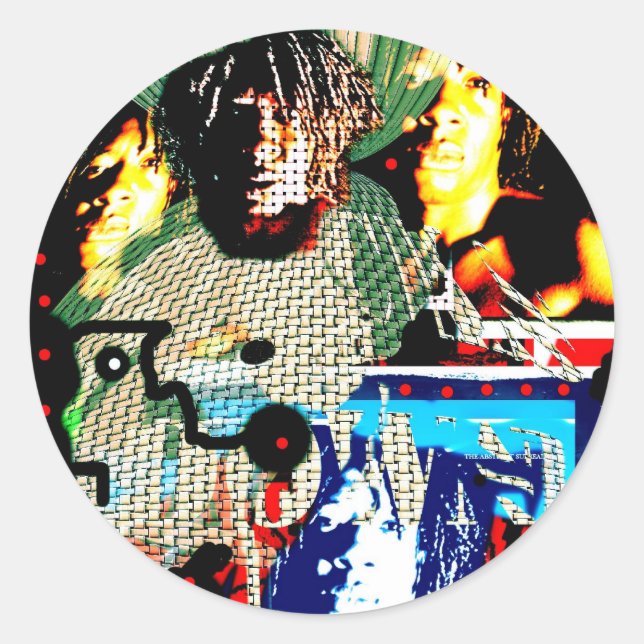 STICKER ROND JASON JENKINS LIVE AD (Devant)