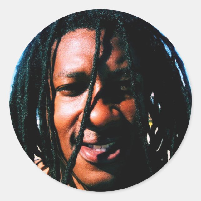 STICKER ROND JASON JENKINS LIVE.COM (Devant)