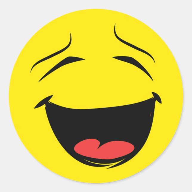 STICKER ROND JAUNE (Devant)